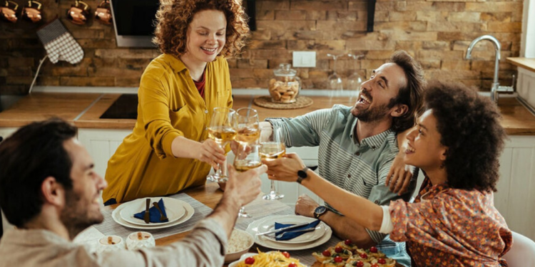 Casa preparada para as festas com toques simples e cheios de estilo Casa preparada para as festas com toques simples e cheios de estilo