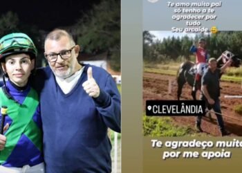 ‘Viveu numa intensidade, como se souber da partida’, diz pai de atleta de 16 anos que morreu após queda de cavalo em corrida no RJ