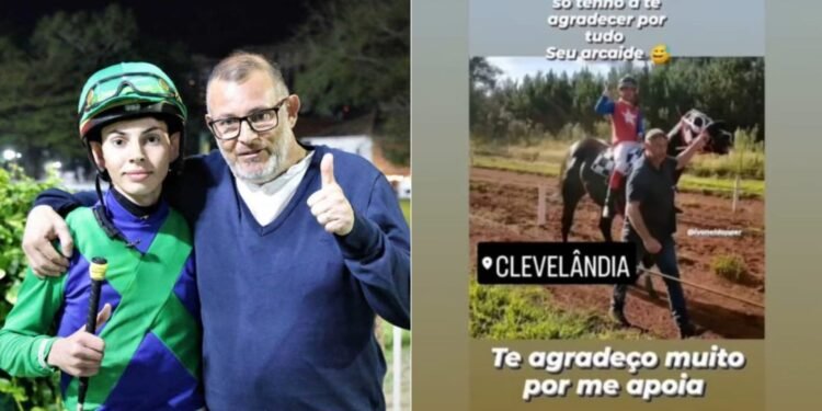‘Viveu numa intensidade, como se souber da partida’, diz pai de atleta de 16 anos que morreu após queda de cavalo em corrida no RJ