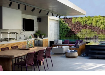 Como deixar sua área gourmet perfeita para o verão e o fim de ano