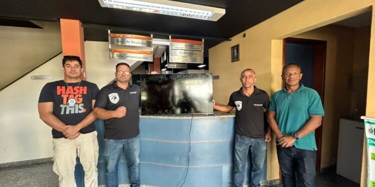 Homem é detido suspeito de furtar TV em Porciúncula pela 2ª vez