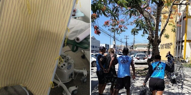 Homem está preso em flagrante por furto em posto de saúde em Cabo Frio