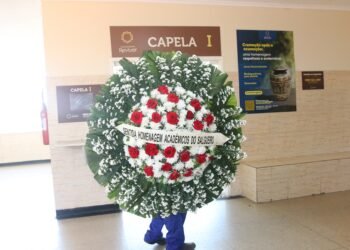 Corpo de Haroldo Costa é velado no Cemitério São Francisco Xavier