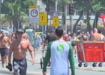 Excesso de calor atinge 22 cidades do Rio durante feriado de Natal