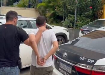 Homem é preso por perseguir ex-companheira na Barra do Piraí