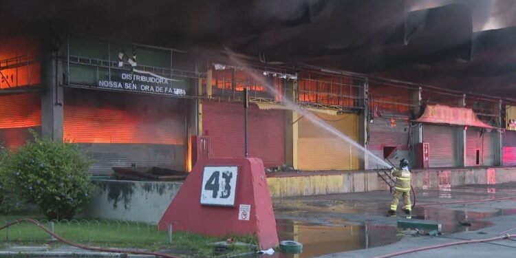 Ceasa-RJ: central de abastecimento de Irajá atingida por incêndio recebe 60 mil pessoas por dia