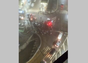 Idosa de 85 anos morre atropelada por ônibus no Centro de Petrópolis