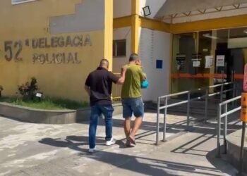 Atropelamento passional: Homem preso em Nova Iguaçu