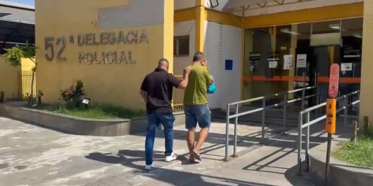 Atropelamento passional: Homem preso em Nova Iguaçu