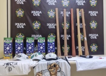 Polícia desmonta plano de briga de organizadas antes da semifinal da Copa do Brasil entre Vasco e Fluminense