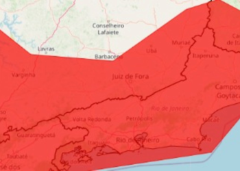 Cidades do Sul do Rio e Costa Verde têm novo alerta de calor intenso