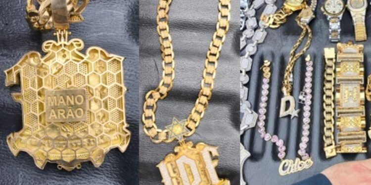 Varão de Guerra, Mano Arão e IDF: o significado das joias apreendidas com família de Peixão Varão de Guerra, Mano Arão e IDF: o significado das joias apreendidas com família de Peixão