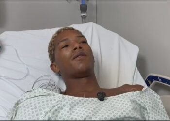 ‘Deus me deu mais uma chance e sou muito grato’, diz feirante resgatado após ficar 5 h soterrado