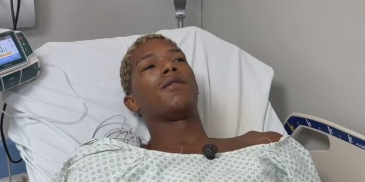 ‘Deus me deu mais uma chance e sou muito grato’, diz feirante resgatado após ficar 5 h soterrado