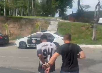 Jovem forgido por roubo no RJ é preso em Volta Redonda