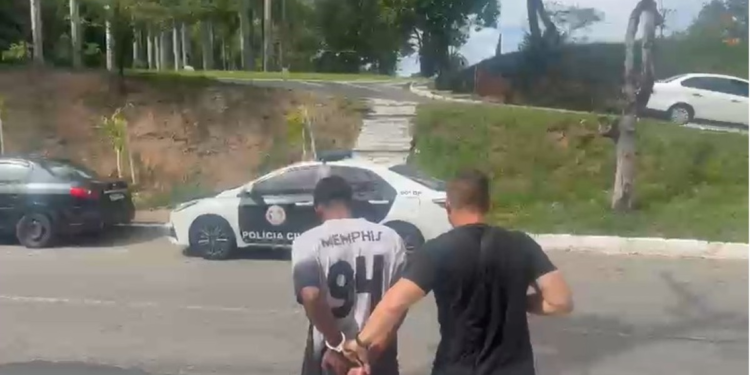 Jovem forgido por roubo no RJ é preso em Volta Redonda