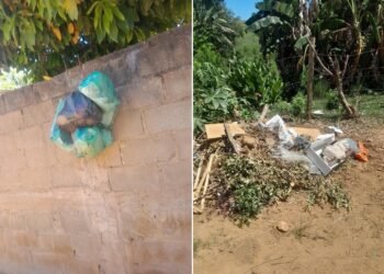 Moradores reclamam da falta de coleta de lixo em Natividade