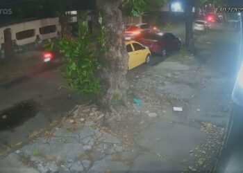 Vídeo mostra momento em que comerciante de 71 anos está morto no Grajaú