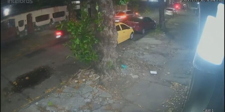 Vídeo mostra momento em que comerciante de 71 anos está morto no Grajaú