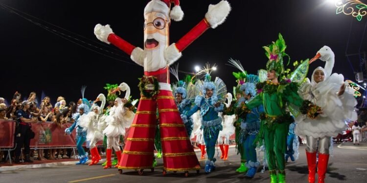 Natal Brasilidade Maricá terá Parada de Natal e show de Dudu Nobre