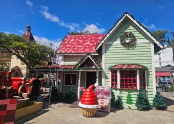 Nova Friburgo divulga programação e abre “Um Encanto de Natal”, maior evento natalino do interior do Rio