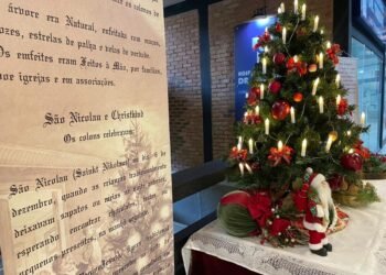 Exposição em Itaipava resgata tradições natalinas germânicas