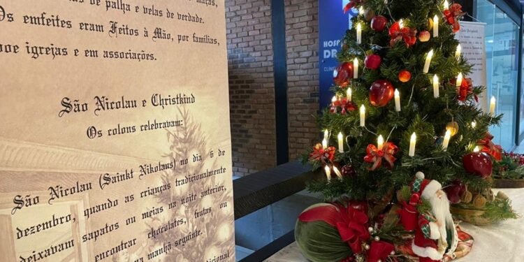 Exposição em Itaipava resgata tradições natalinas germânicas