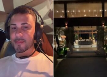 Carlinhos Maia se hospeda em mansão de luxo no mesmo destino turístico que Virginia Fonseca e Vini Jr.