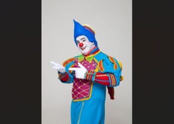 Palhaço Topetão se apresenta em Porciúncula neste sábado com entrada gratuita