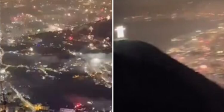 Posts usam vídeo feito na Itália como se fosse da torcida do Flamengo