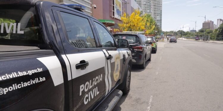 Homem é preso suspeito de estuprar mulher após encontro em Salvador Homem é preso suspeito de estuprar mulher após encontro em Salvador