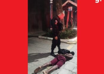 Suspeito é preso após tentativa de roubar casal no Centro de Nova Friburgo