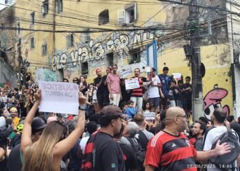 Pais de Herus critica PMs por morte de filho no Rio