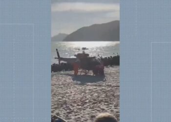 Tiroteio entre dois homens armados deixa barraqueiro ferido na Praia do Recreio