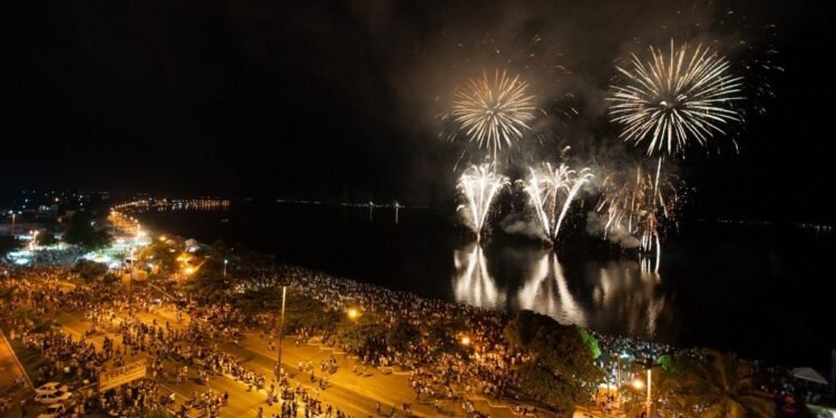 Araruama terá queima de fogos de baixo ruído no Réveillon 2025 Araruama terá queima de fogos de baixo ruído no Réveillon 2025