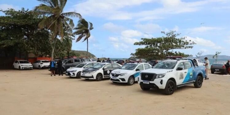 Cabo Frio montagem operação especial para o Réveillon 2026 com reforço na segurança e sem trânsito