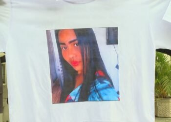 Corpo de jovem morto a fachadas no Chapadão é sepultado; mulher estava com filha no colo quando foi atacada