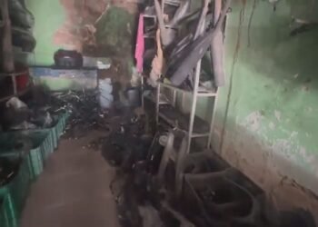 Polícia está desmanche de motos com 50 veículos roubados em Duque de Caxias