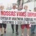 Moradores do Grajaú fazem protesto contra a violência; horas antes, PM sofreu incidente de assalto