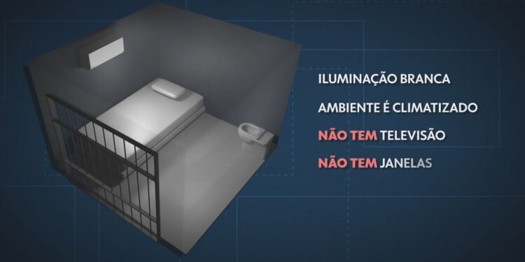 Bacellar é fechado em cela de 2 m² na Superintendência da PF no Rio