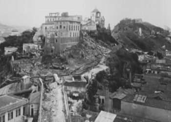 Como o Rio apagou o Morro do Castelo para construir o Centro da cidade