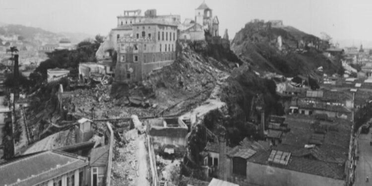Como o Rio apagou o Morro do Castelo para construir o Centro da cidade