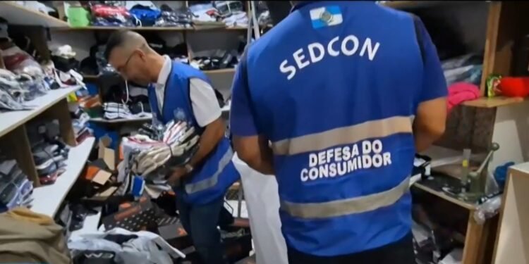 Operação registra maior apreensão de produtos falsos em Rio das Ostras