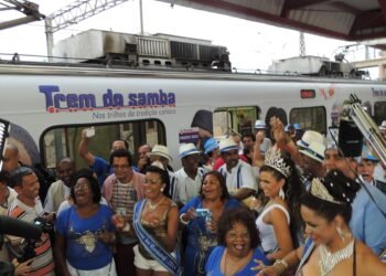 Trem do Samba comemora 30 anos nesse sábado com shows gratuitos e viagem cultural; veja a programação