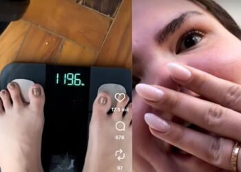 Thais Carla comemora ao descobrir novo peso: ‘Última vez tinha 16 anos