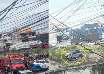 Tentativa de roubo deixa suspeito baleado em São Pedro da Aldeia