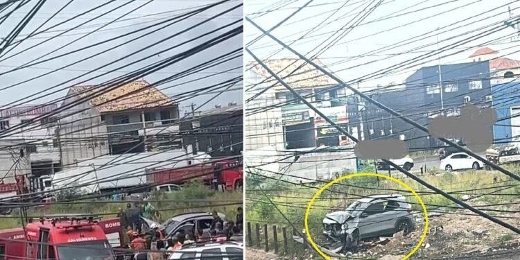 Tentativa de roubo deixa suspeito baleado em São Pedro da Aldeia Tentativa de roubo deixa suspeito baleado em São Pedro da Aldeia