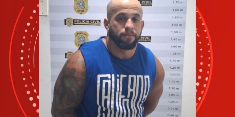 Personal trainer do RJ está preso após perseguir e ameaçar ex-namorada policial penal no ES