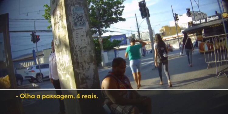 VÍDEO: Fraudes em passagens de gratuidade acontecem à luz do dia no RJ, sem fiscalização