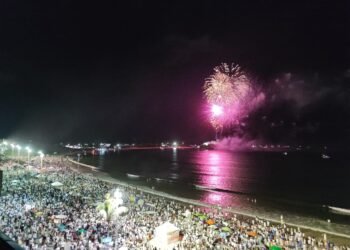 Réveillon impulsiona turismo e muitas cidades da Região dos Lagos